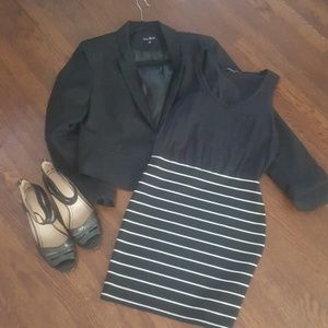 Black blazer M/L